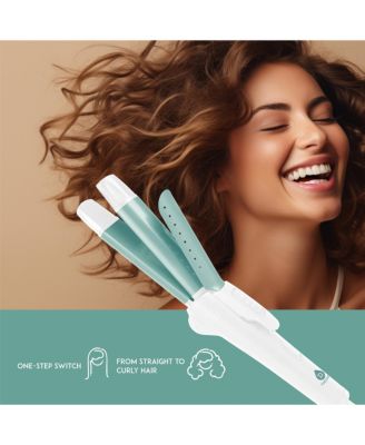 All-in-One Straightener and Curler