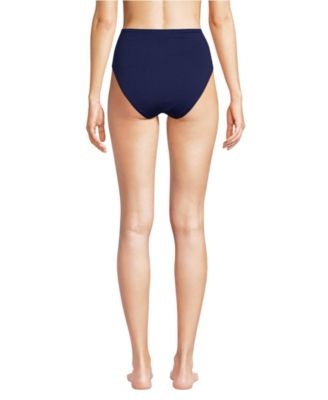 Women's Cheeky High Waisted Bikini Bottoms