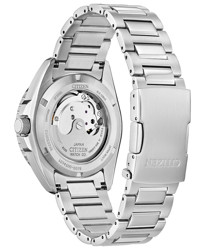 Citizen Gray Stainless Steel Sport Watch main image 1