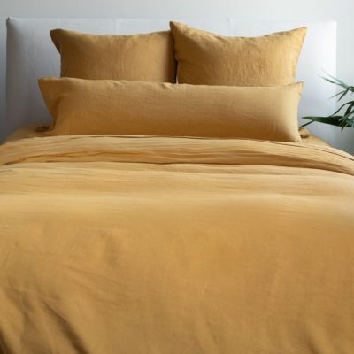 100% French Linen Euro Sham - 26" X 26"