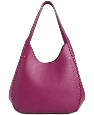 Style & Co - Whip-Stitch Soft Hobo Bag