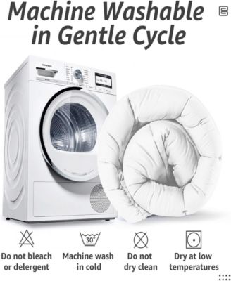 Fresh Clean All-Season Comforter, Full/Queen, Exclusively at Macy’s