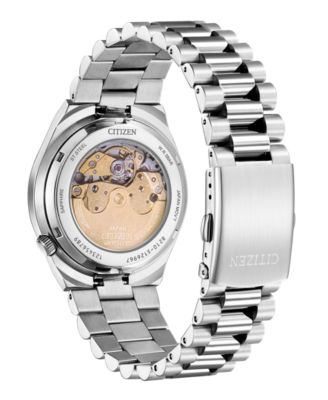 Men's Tsuyosa Automatic Stainless Steel Bracelet Watch 40mm