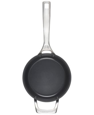 Essential Nonstick Ceramic 3-Qt. Saucepan with Glass Lid