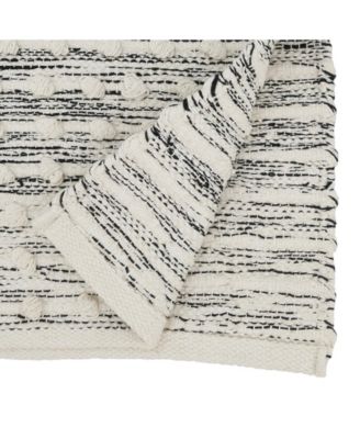 Artisan Woven Stripe Diamond Table Runner, 16"x72"