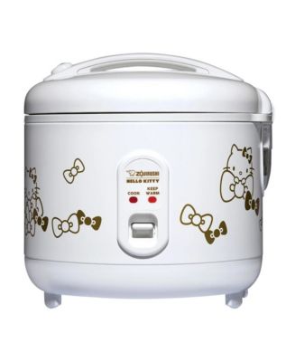 【希少品】SANYO Hello Kitty 炊飯器 Zojirushi Hello Kitty 5.5-Cup Automatic Rice Cooker and Warmer