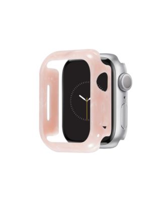 Women's Pink Acetate Protective Case designed for 44mm Apple Watch