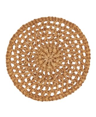 Rustic Charm Seagrass Placemat Set of 4,15"x15"