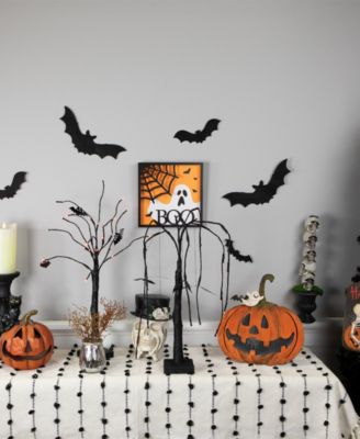 9.75" Framed 3D Boo Halloween Wall Sign