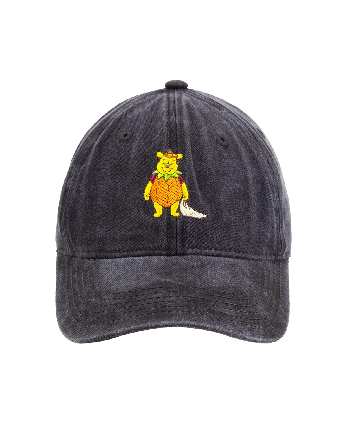 Disney Men's Winnie The Pooh PumpkDad Cap - Black