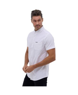 Оксфордская рубашка Bench DNA Bowdon с коротким рукавом 10990₽