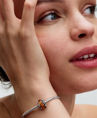 Sterling Silver The Lion King Murano Glass Charm