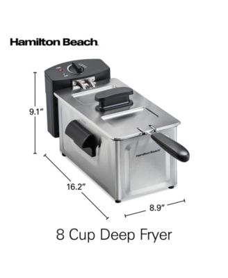 8 Cup Deep Fryer - 35210