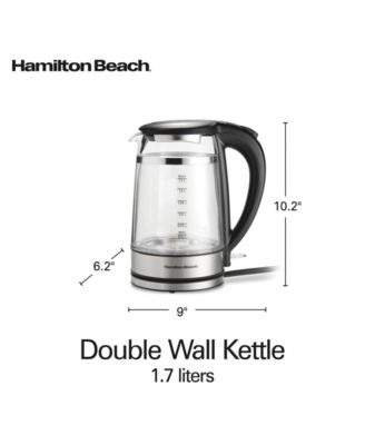 1.7 L Double Wall Kettle - 40850