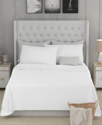 800 Thread Count Cotton Blend 4 Pc Sateen Sheet Set, King