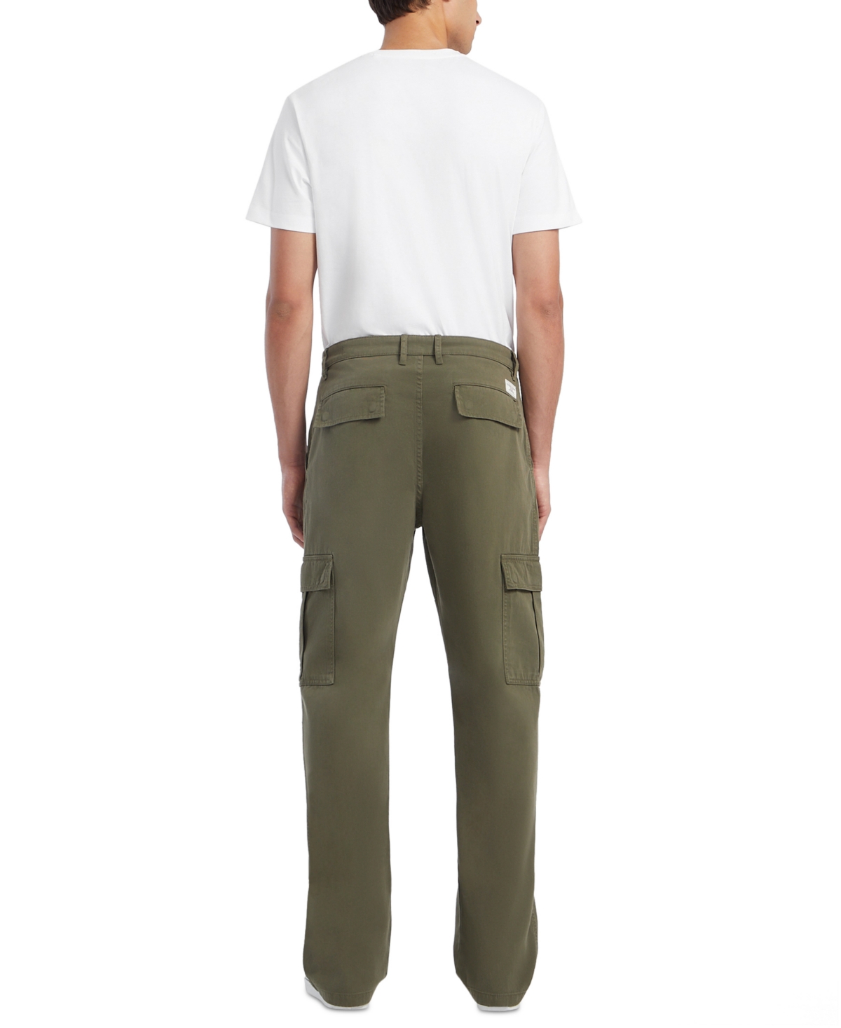 Guess Jeans Men's Regular-Fit Chino Cargo Pants