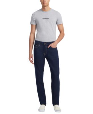 Men's Dark-Wash GJ G14 Slim Jeans
