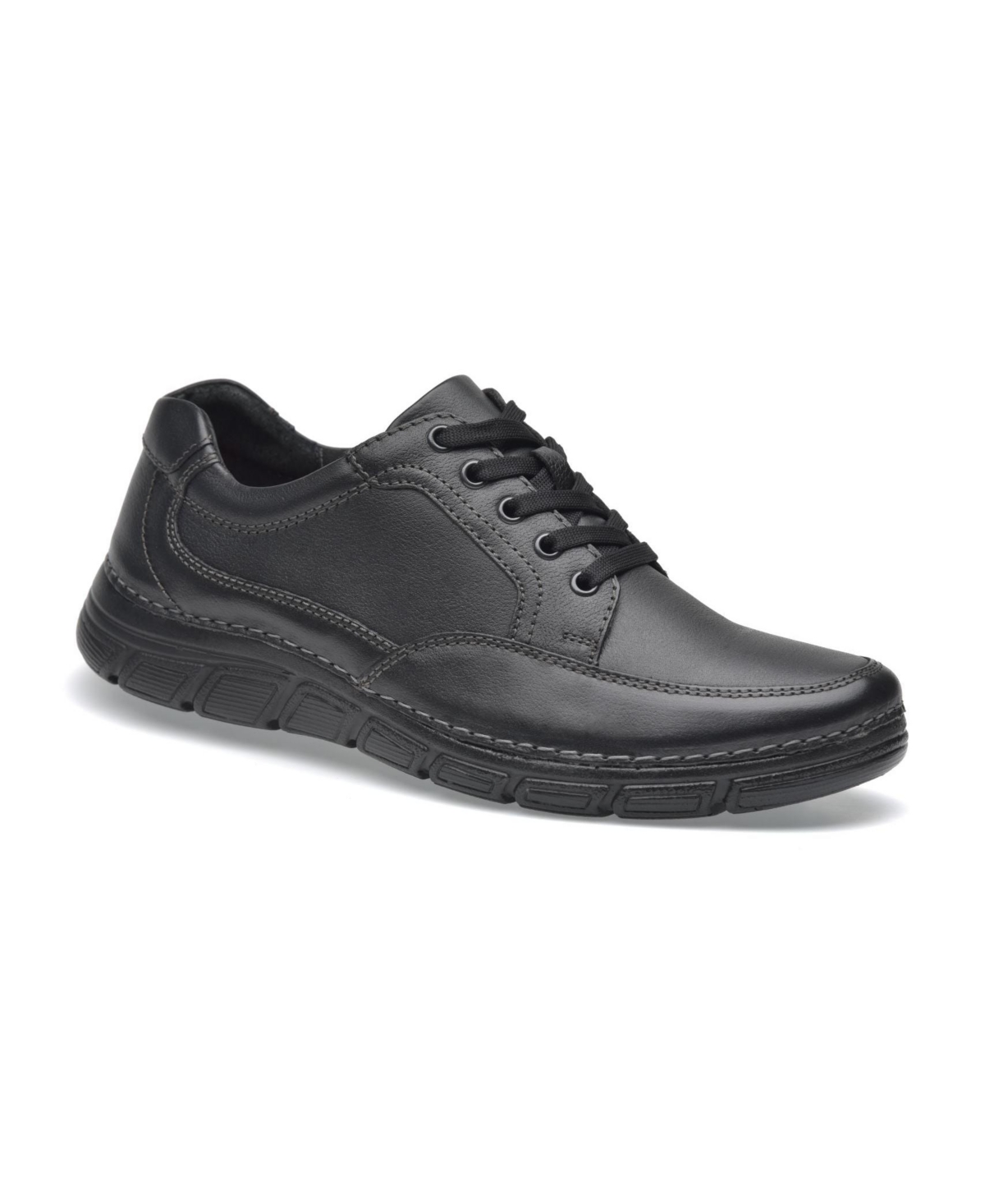 Pazstor Men's Premium Comfort Leather Oxfords Rock
