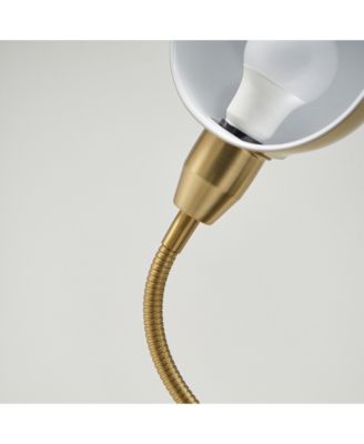 Regent 68" Gooseneck Pharmacy Reading LED Floor Lamp