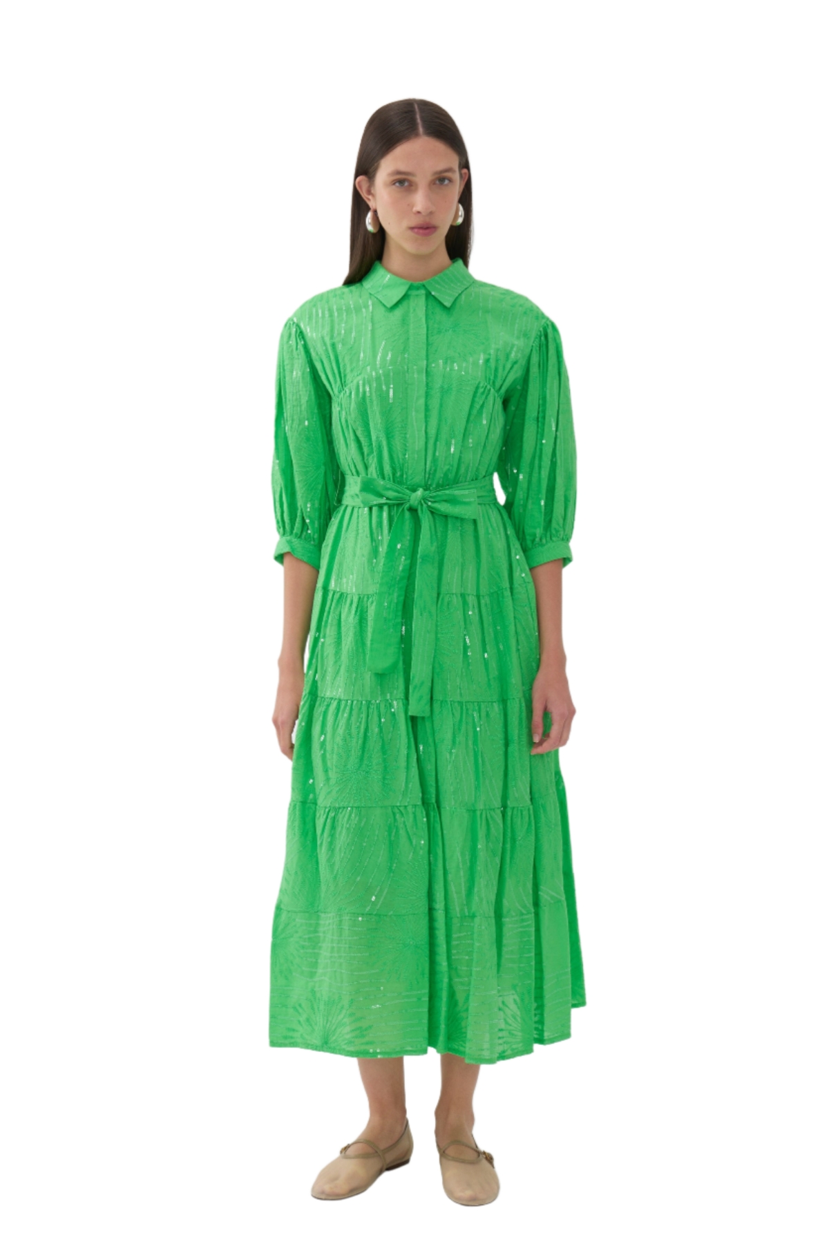 Nocturne Women's Embroidered Maxi Dress
