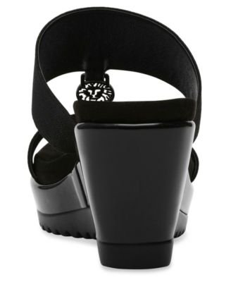 Women's Rikki Double Band Wedge Sandals