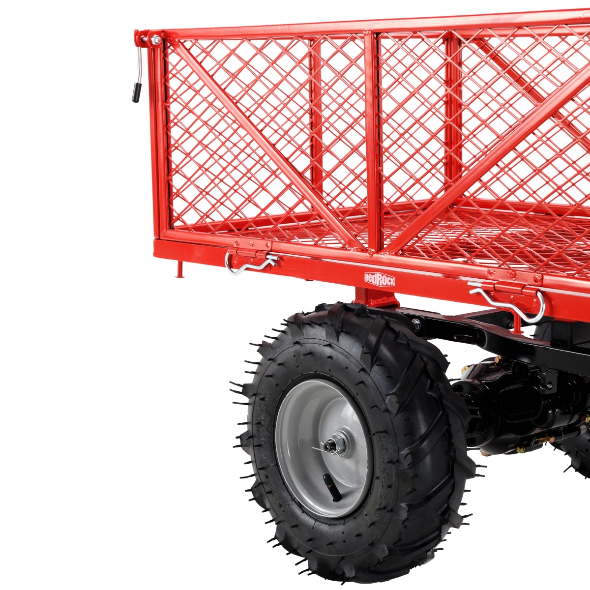 Streamdale Furniture Electric Utility Cart: 500 Lbs Capacity, 1000 Lbs Towing