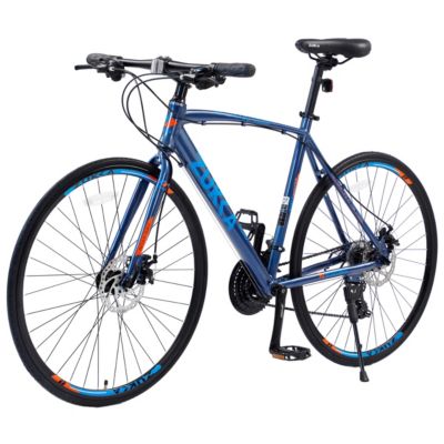 Streamdale 700C Hybrid Bike with 27 Speeds & Disc Brakes
