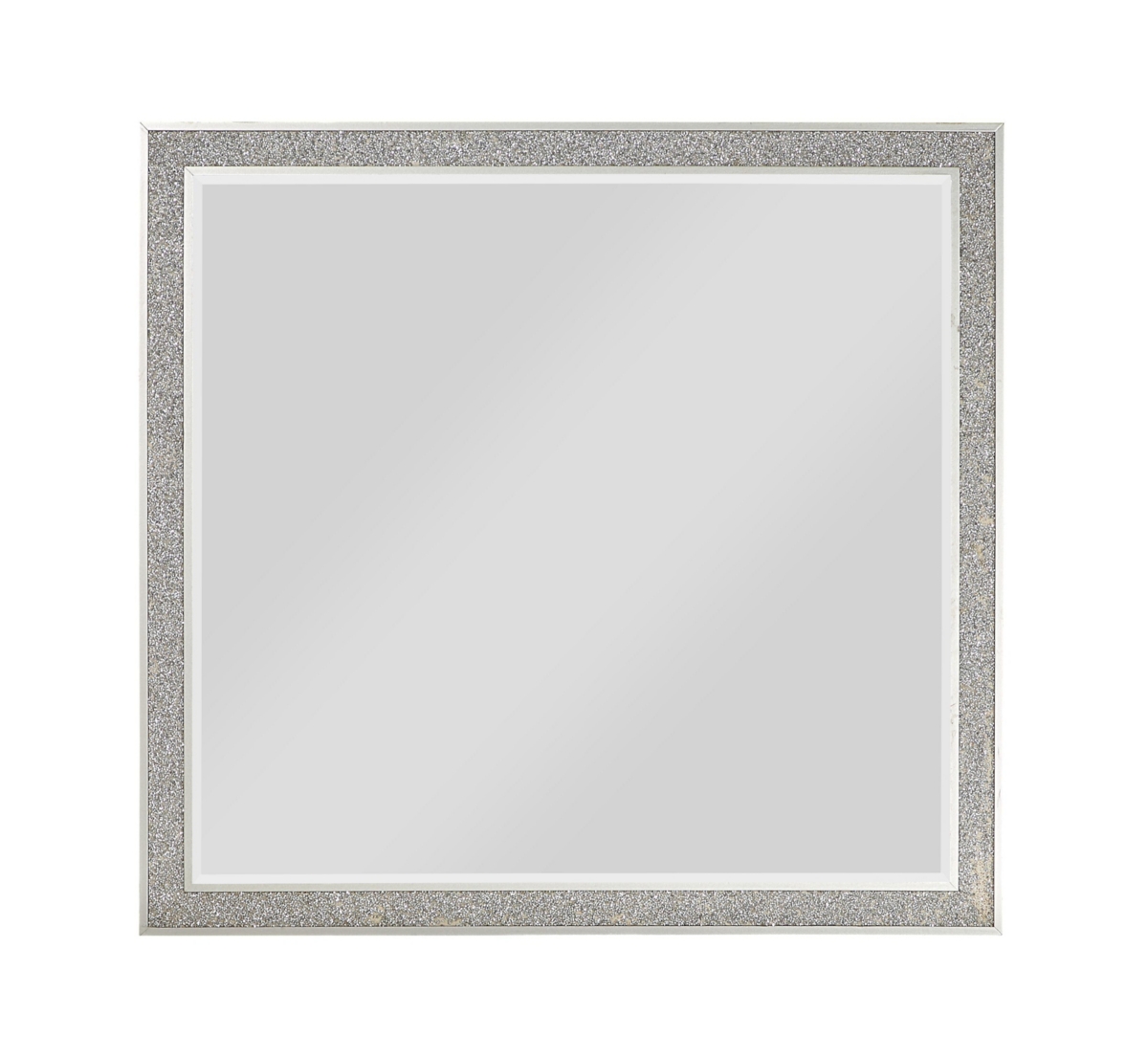 Streamdale Furniture Sliverfluff Mirror, Mirrored &Finish - Champagne