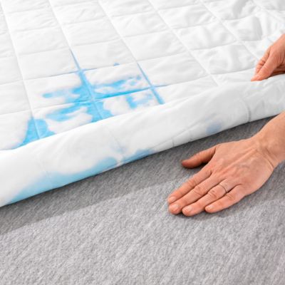 Waterproof Quilted Mattress Pad, Full XL