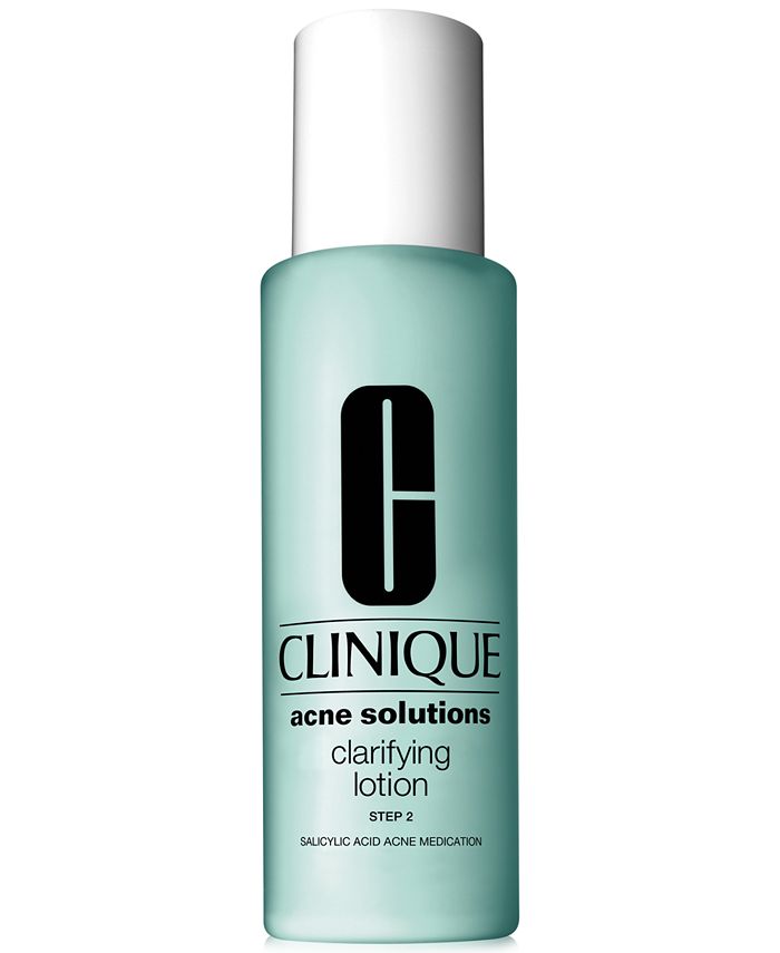 uafhængigt boliger Deltage Clinique Acne Solutions Clarifying Face Lotion, 6.7 fl oz - Macy's
