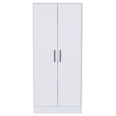 Streamdale Conway Rectangle Armoire White