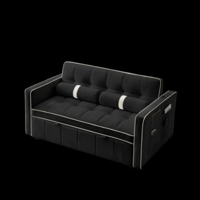 Streamdale 55" Pull-Out Sofa Bed with Side Pockets