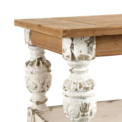 French Country Rectangle Coffee Table
