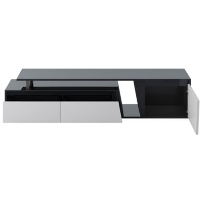 Streamdale Rectangle TV Stand, 2 Drawers, 1 Cabinet, Up to 100"
