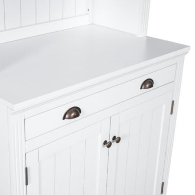 Tall Bookshelf With LED Lighting, Modern Bookcase