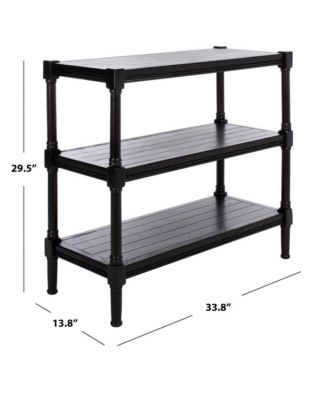Rafiki 3 Shelf Console Table