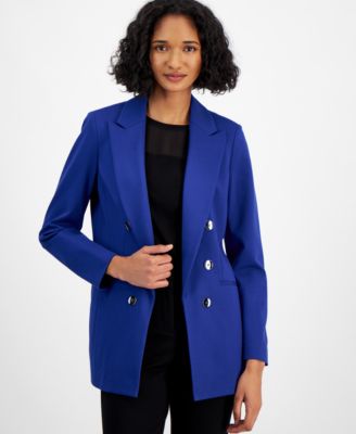 Bar III - Women's Compression Open-Front Blazer