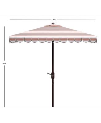 Vienna 7.5 Ft Square Crank Umbrella