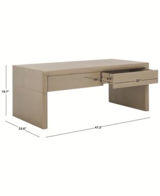 Rune Coffee Table W/ Drawers