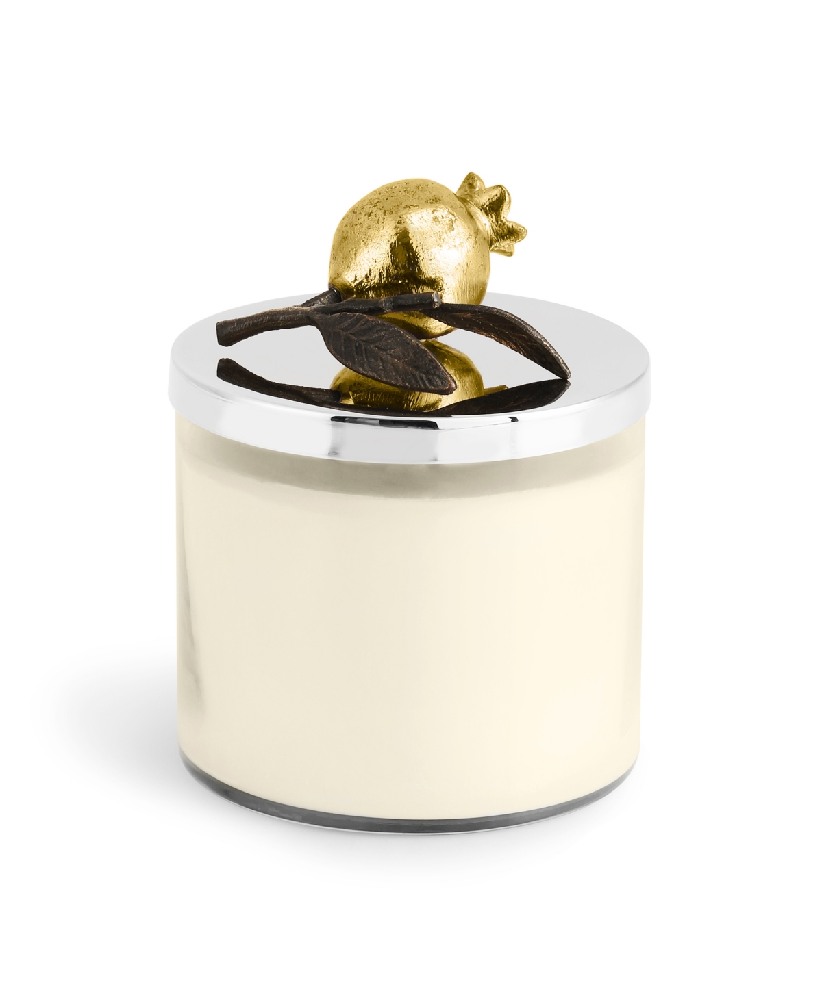 Pomegranate Candle Gold - Nickel/gld