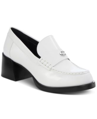 COACH - Women's Natalie Tailored "C" Loafer Pumps