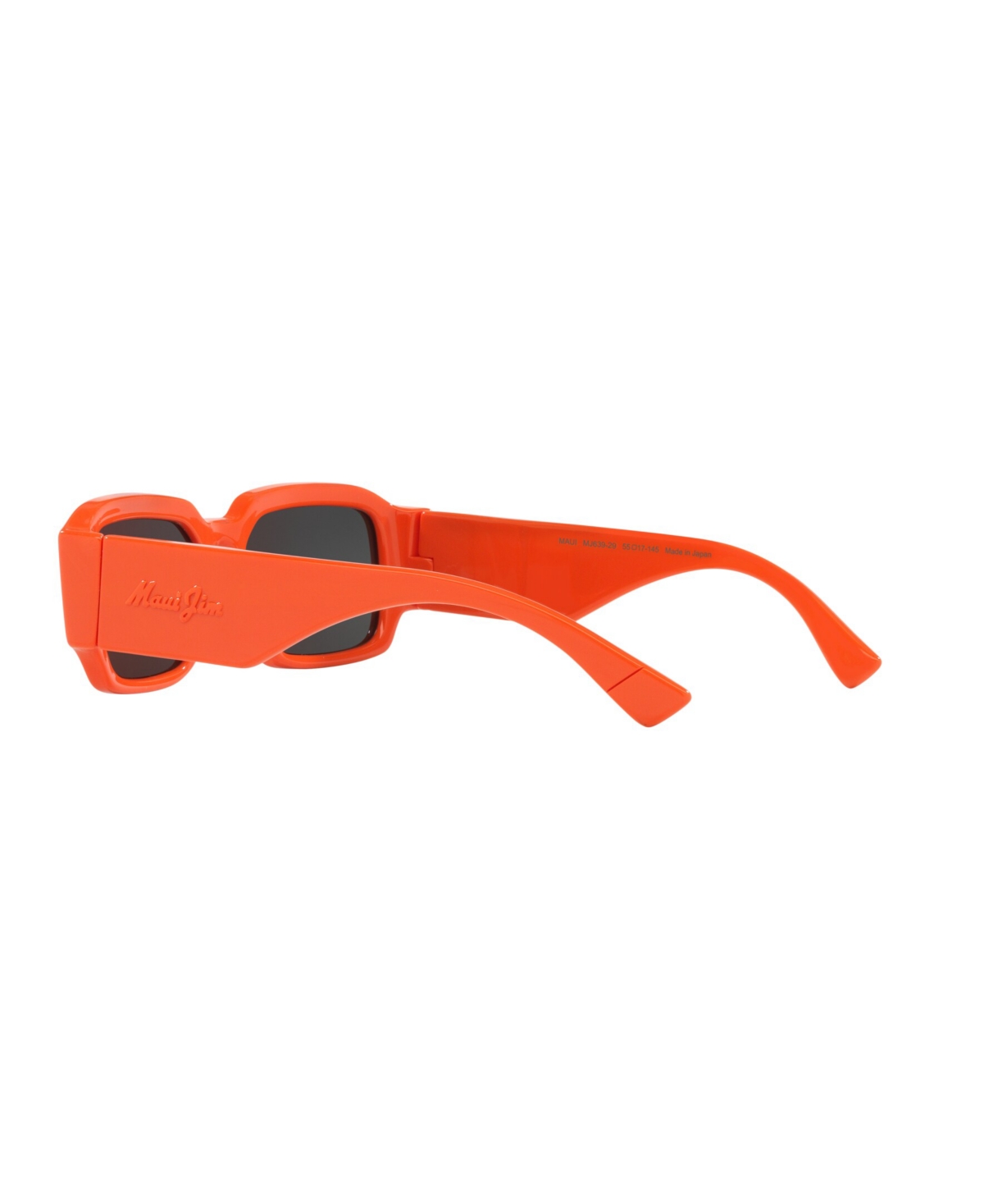 Maui Jim Unisex Polarized Sunglasses, Kupale In Orange