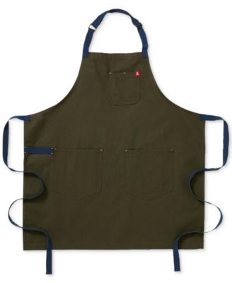 Cotton Essential Adjustable-Neck Apron