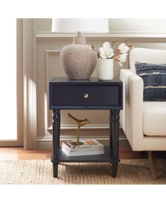 Siobhan Accent Table With Storage Drawer