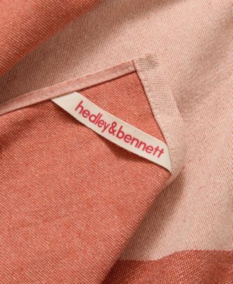 Cotton Colorblocked Chef Towels, Set of 3