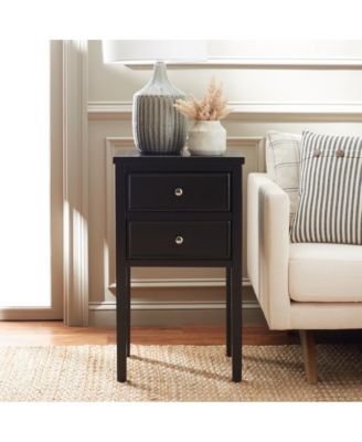 Toby Accent Table with Storage Drawers