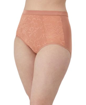 Women's Breathe Lace High-Rise Brief Underwear DFCLBF
