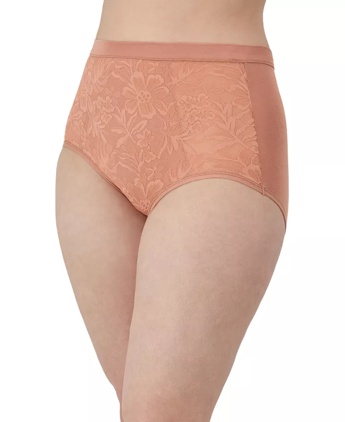 Women's Breathe Lace High-Rise Brief Underwear DFCLBF - thumbnail 2