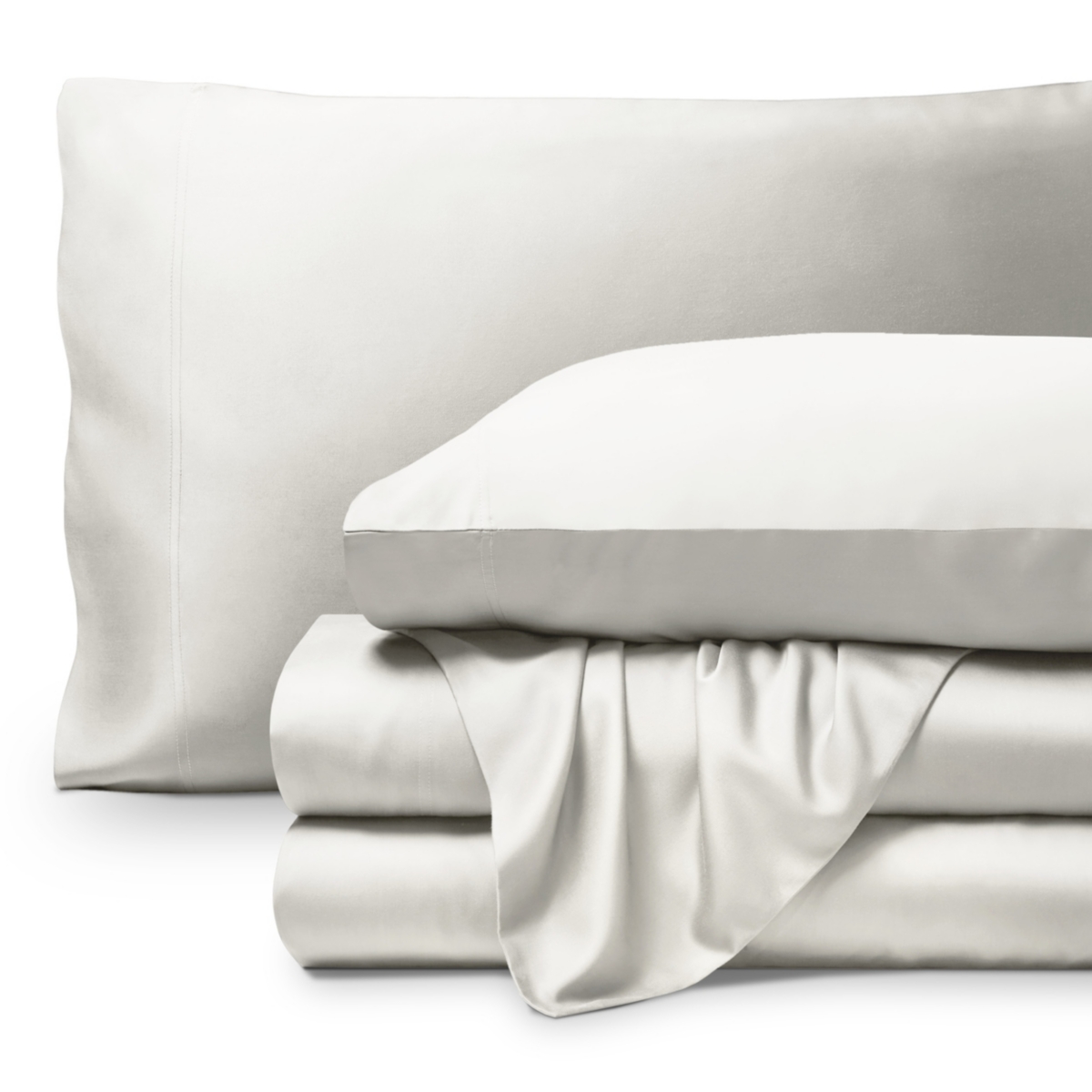 Bare Home Rayon from Bamboo Sheet Set, King - Cream