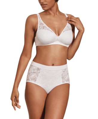 Women's Breathe Lace High-Rise Brief Underwear DFCLBF